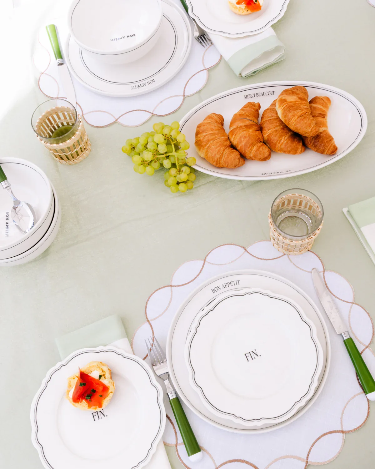 The French Bistro Dinner Party