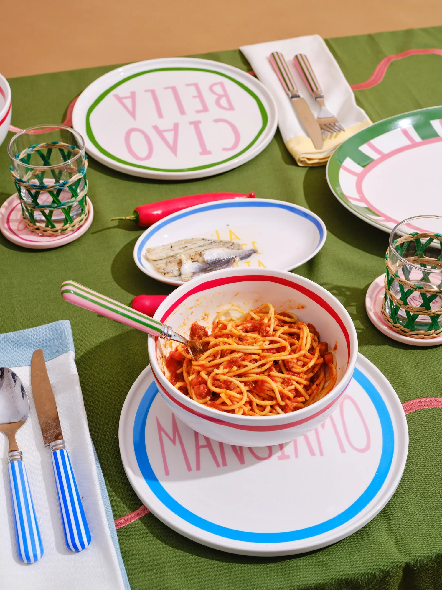 The Italian Dinner Party