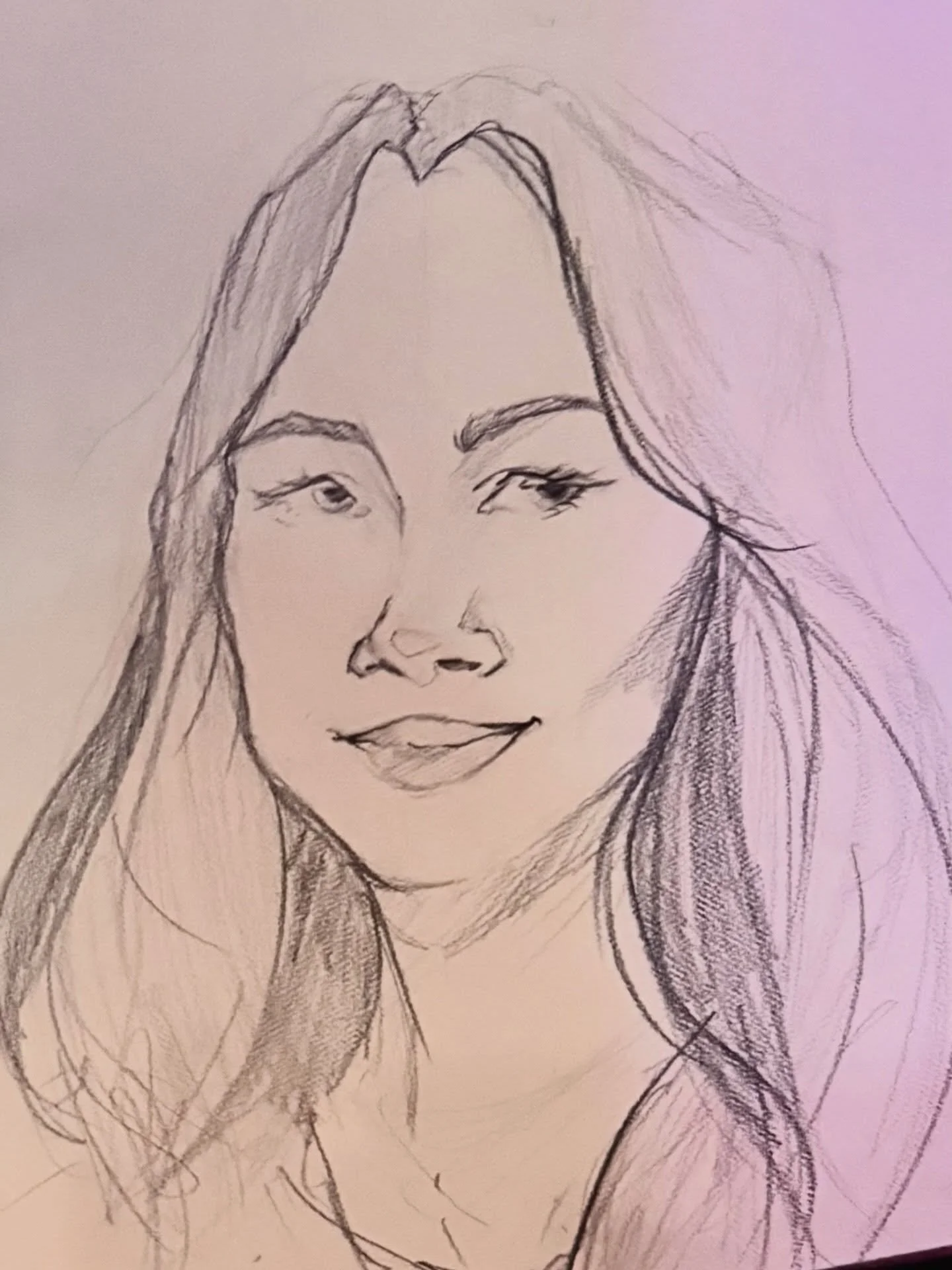 I had a wonderful time drawing so many beautiful faces at slutsfest, hosted by @slutspartychi💜💜💕