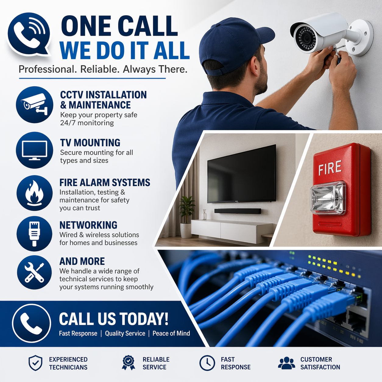 Service Call & Pricing