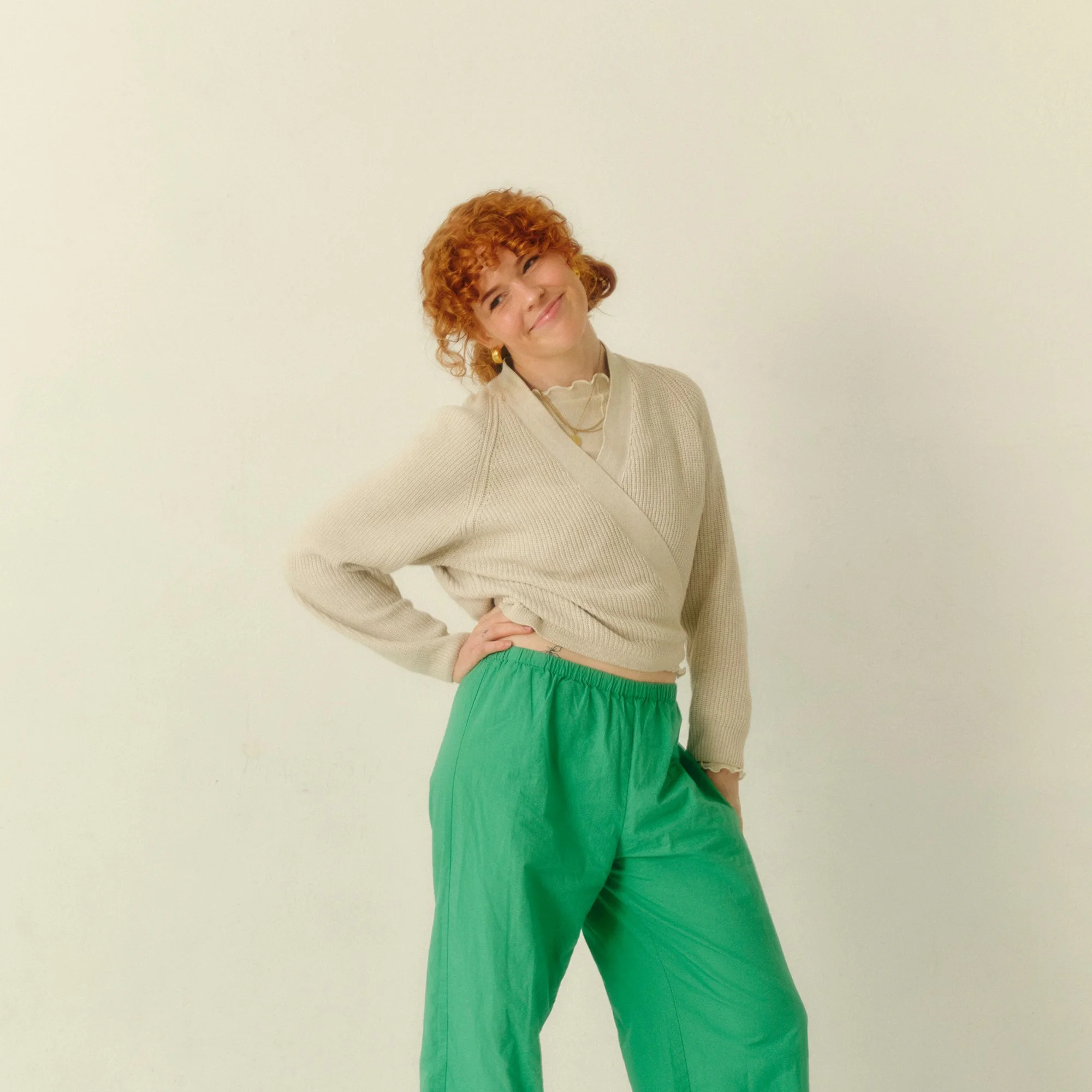 Hey Suki Melbourne physio, run coach, Pilates instructor Liv Nimmo portrait.