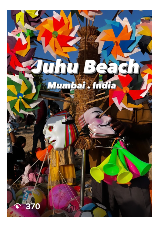 Juhu Beach, Mumbai