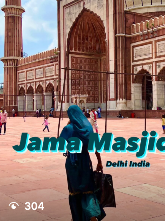 Jama Masjid, Delhi