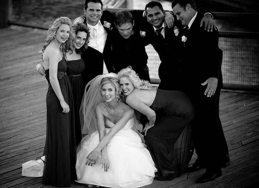 Group of people at a wedding, Wedding photographer, Wedding at Noosa
