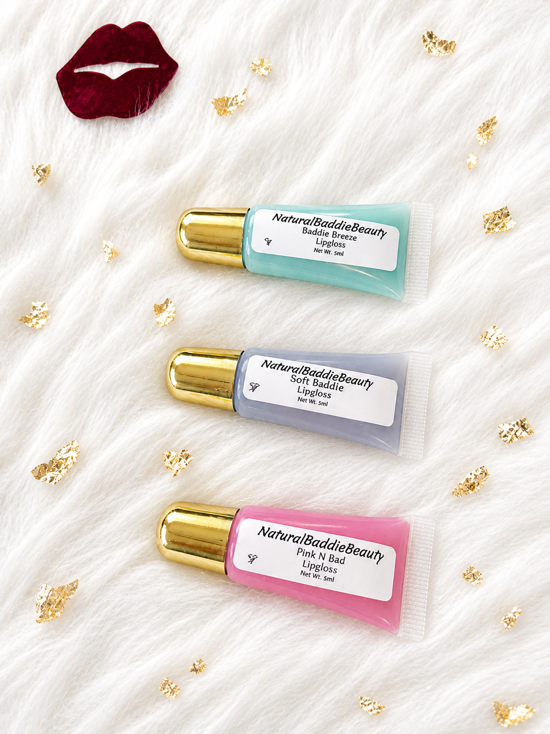 Baddie Bundle- 'Baddie Breeze', 'Soft Baddie, & 'Pink N Bad'