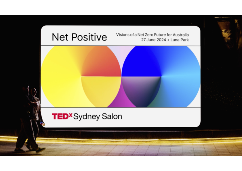 Image of a TEDx stage
