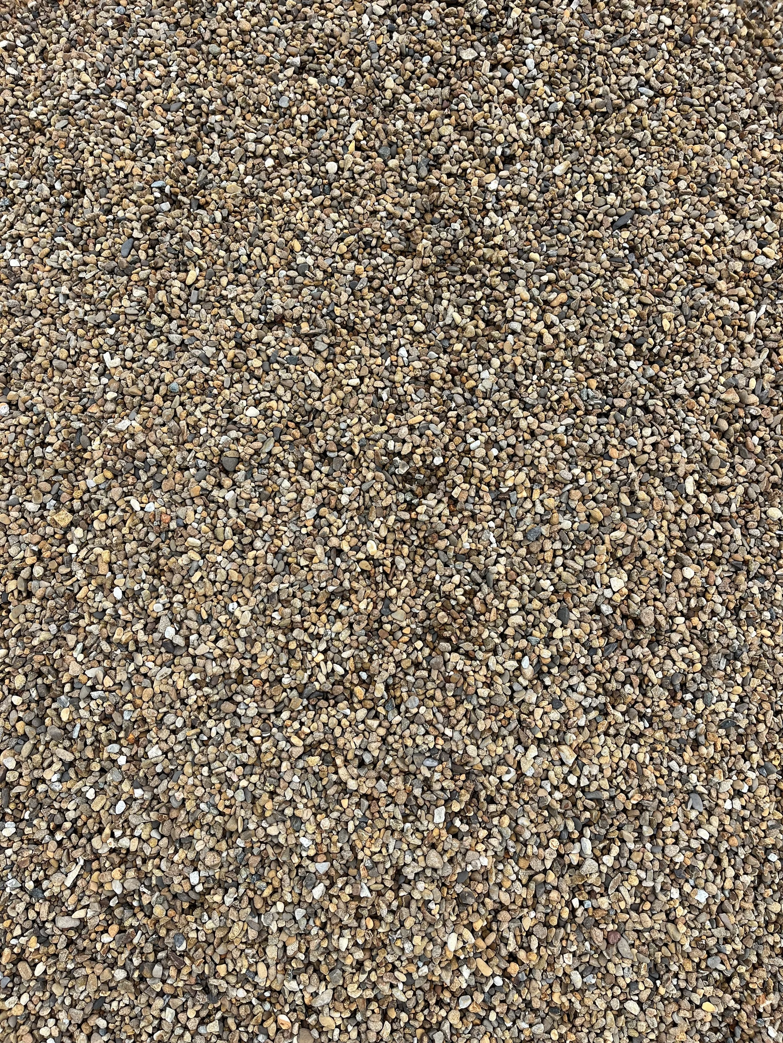 3-5mm Gold Pea Metal