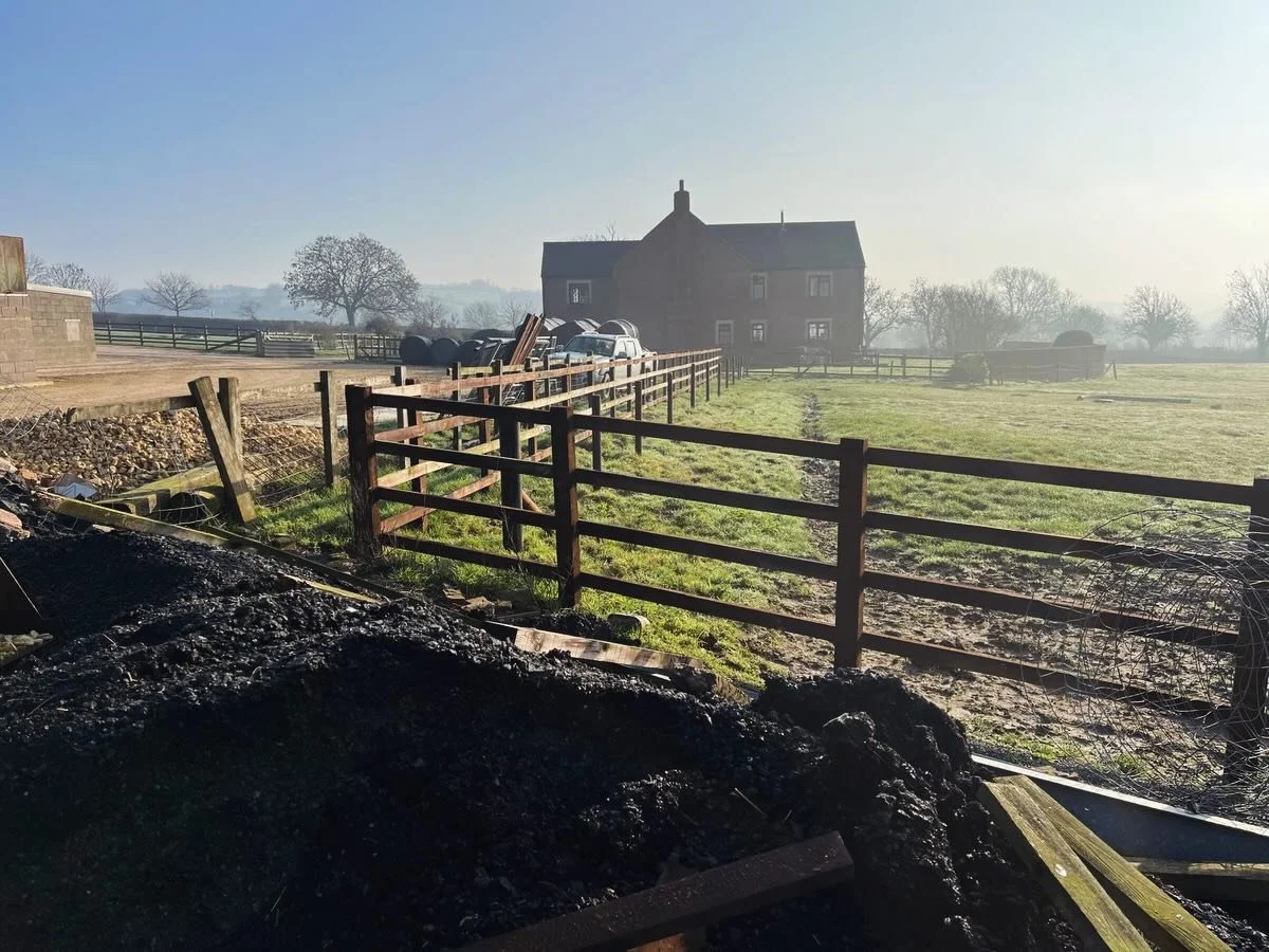 Commercial Fencing Leicester