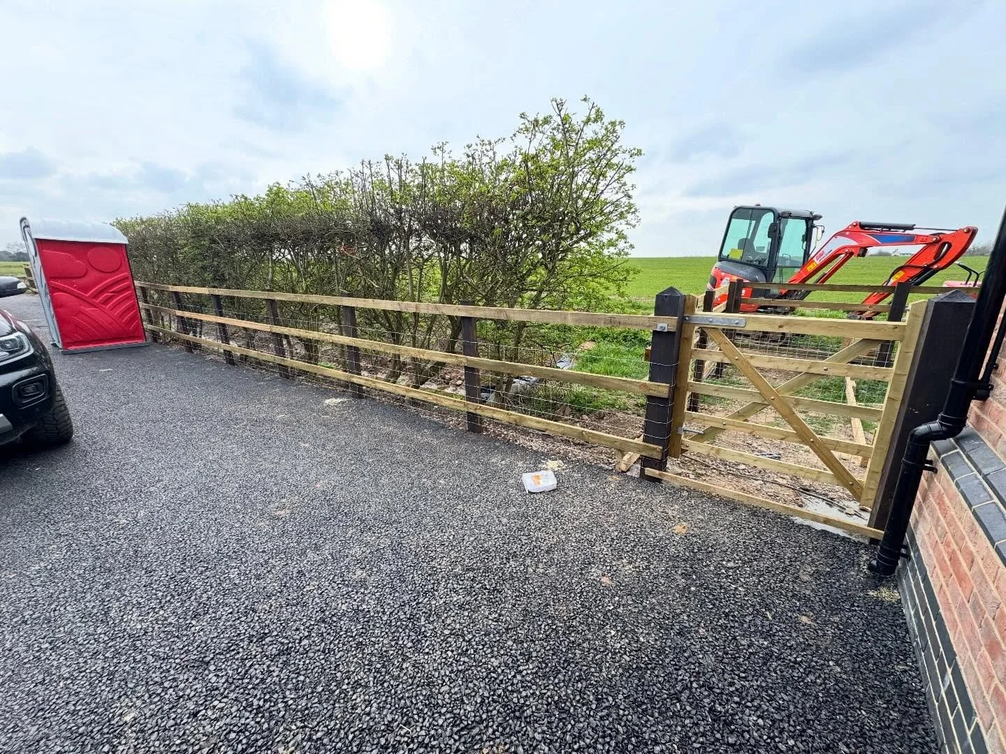 commercial fencing