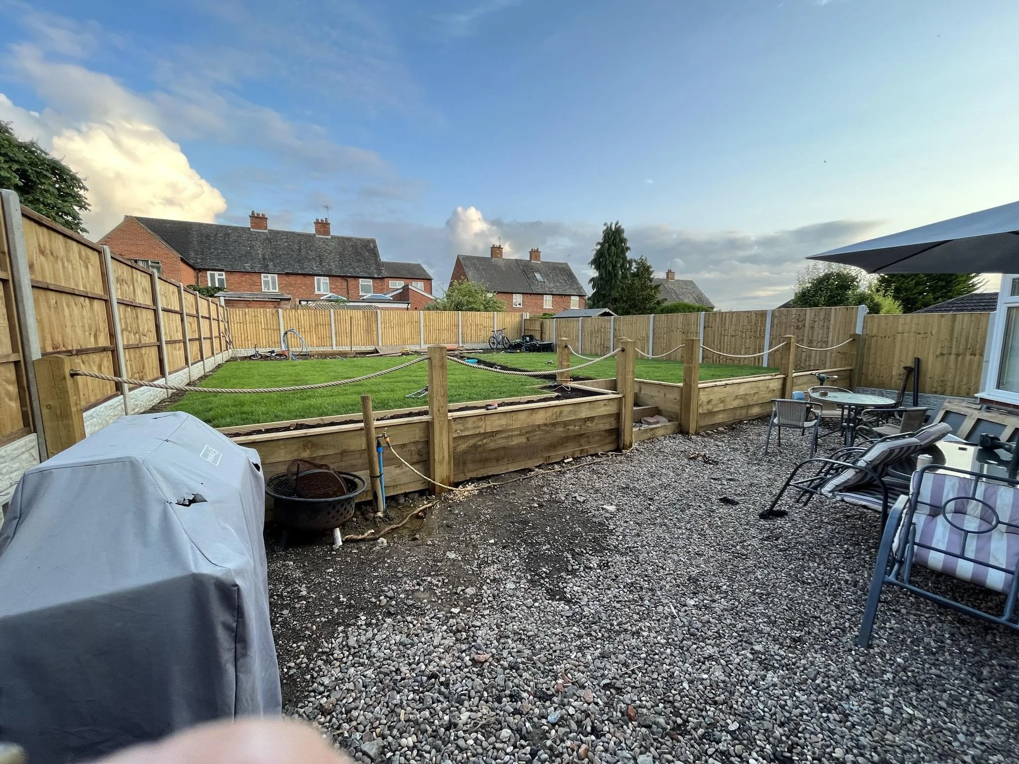 Domestic fencing installed across the uk