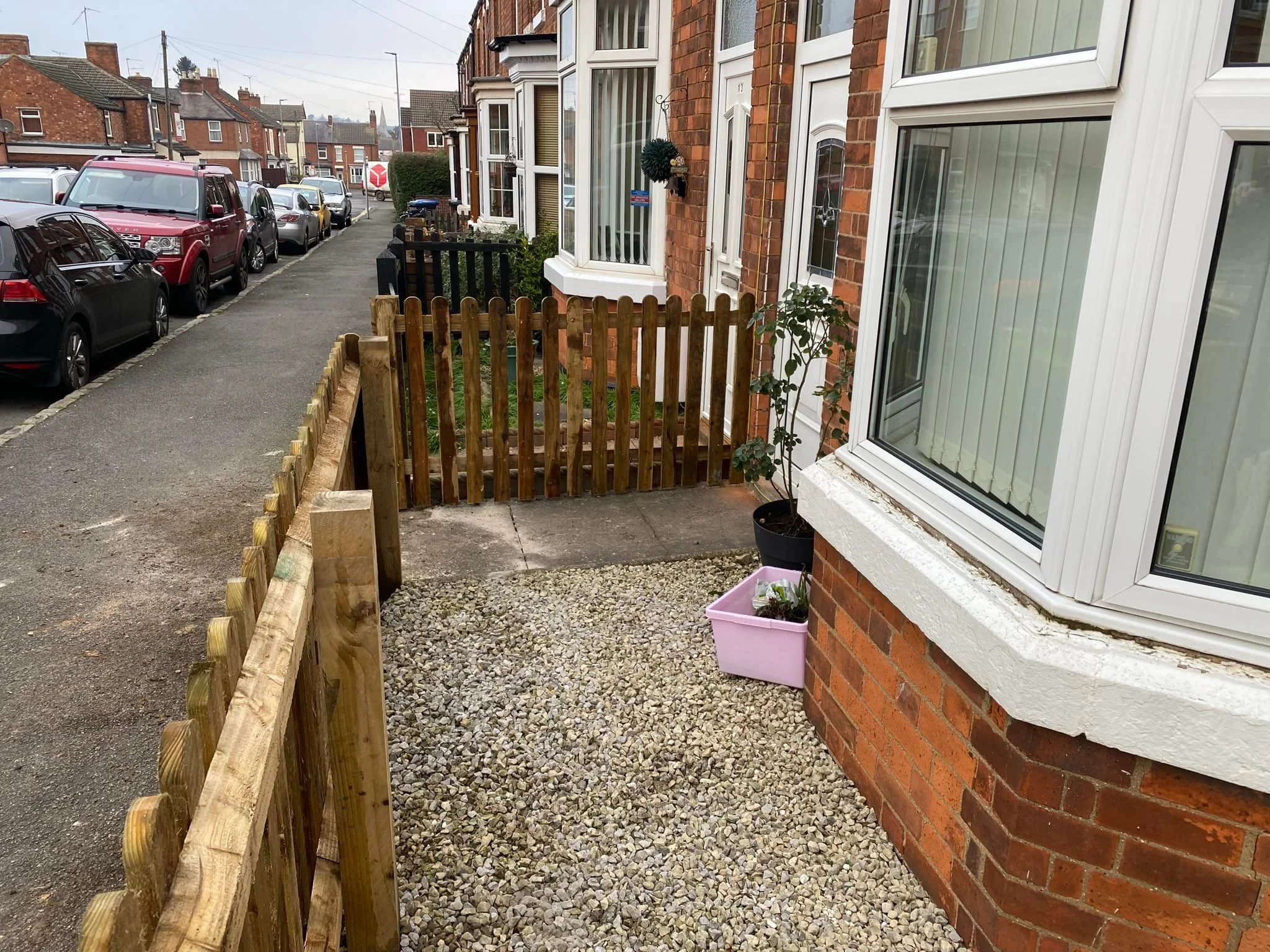 Domestic fence installation leicester