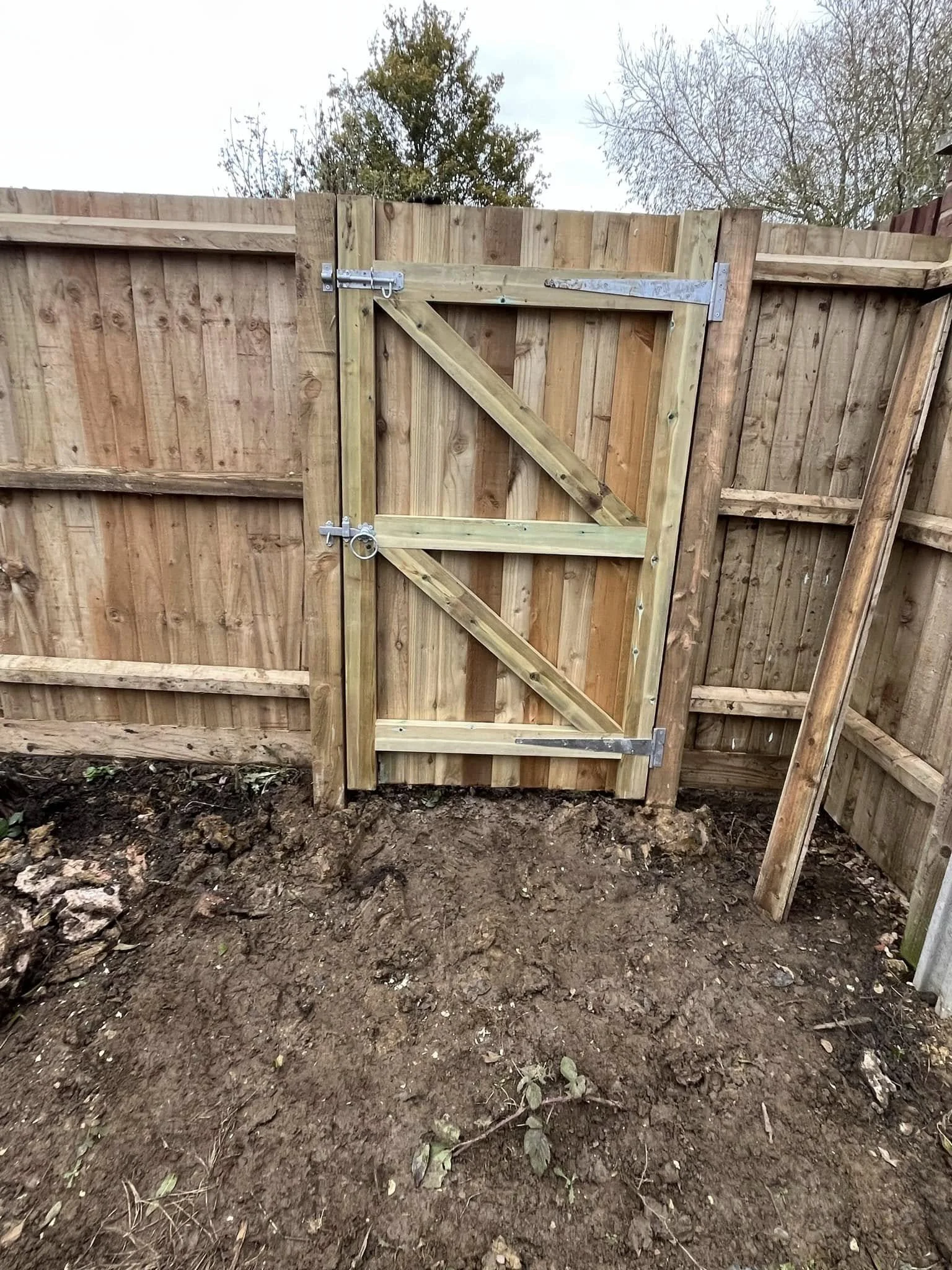 Garden gate and fencing uk