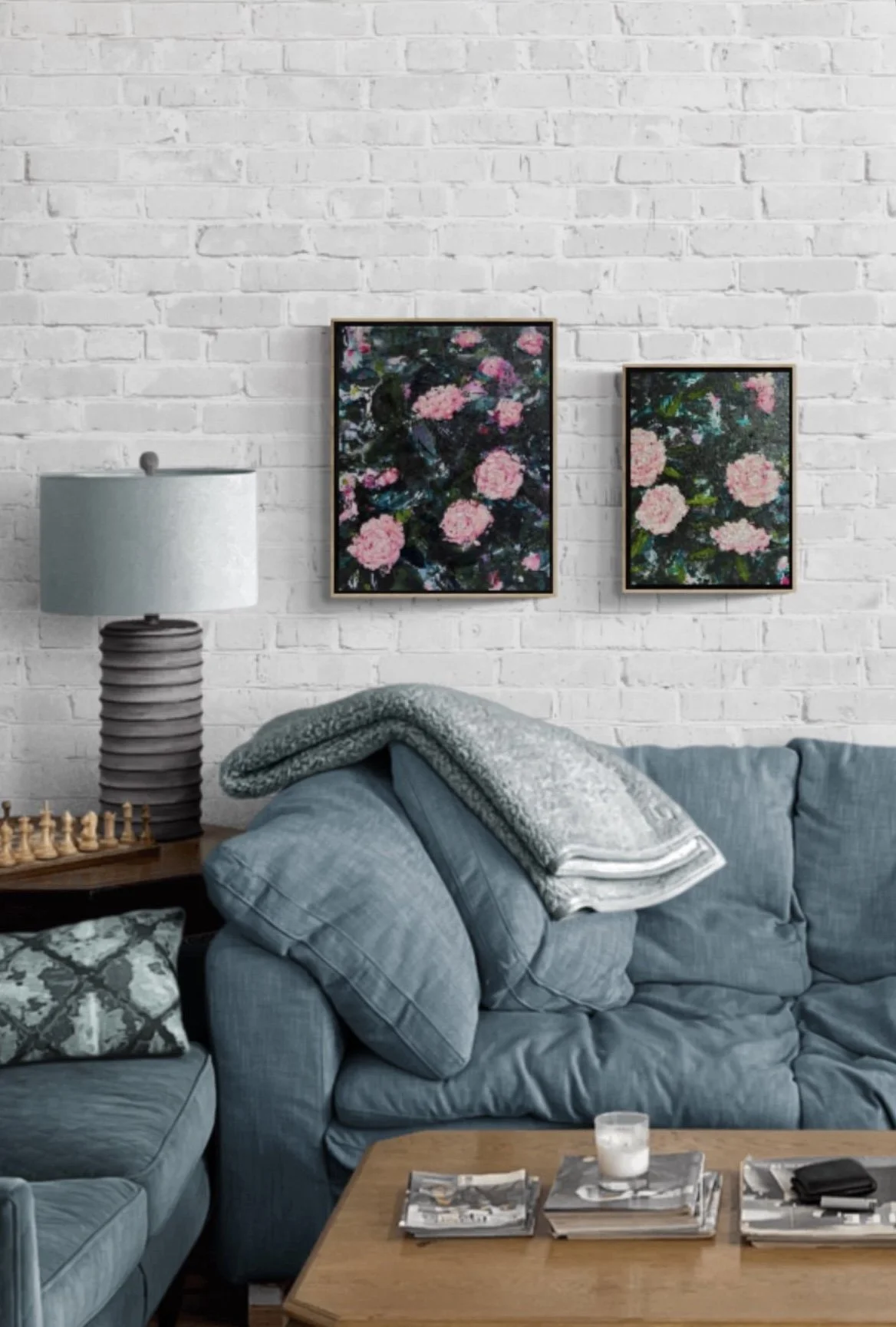 Chloe Du Bois_Camellias I and II.jpg