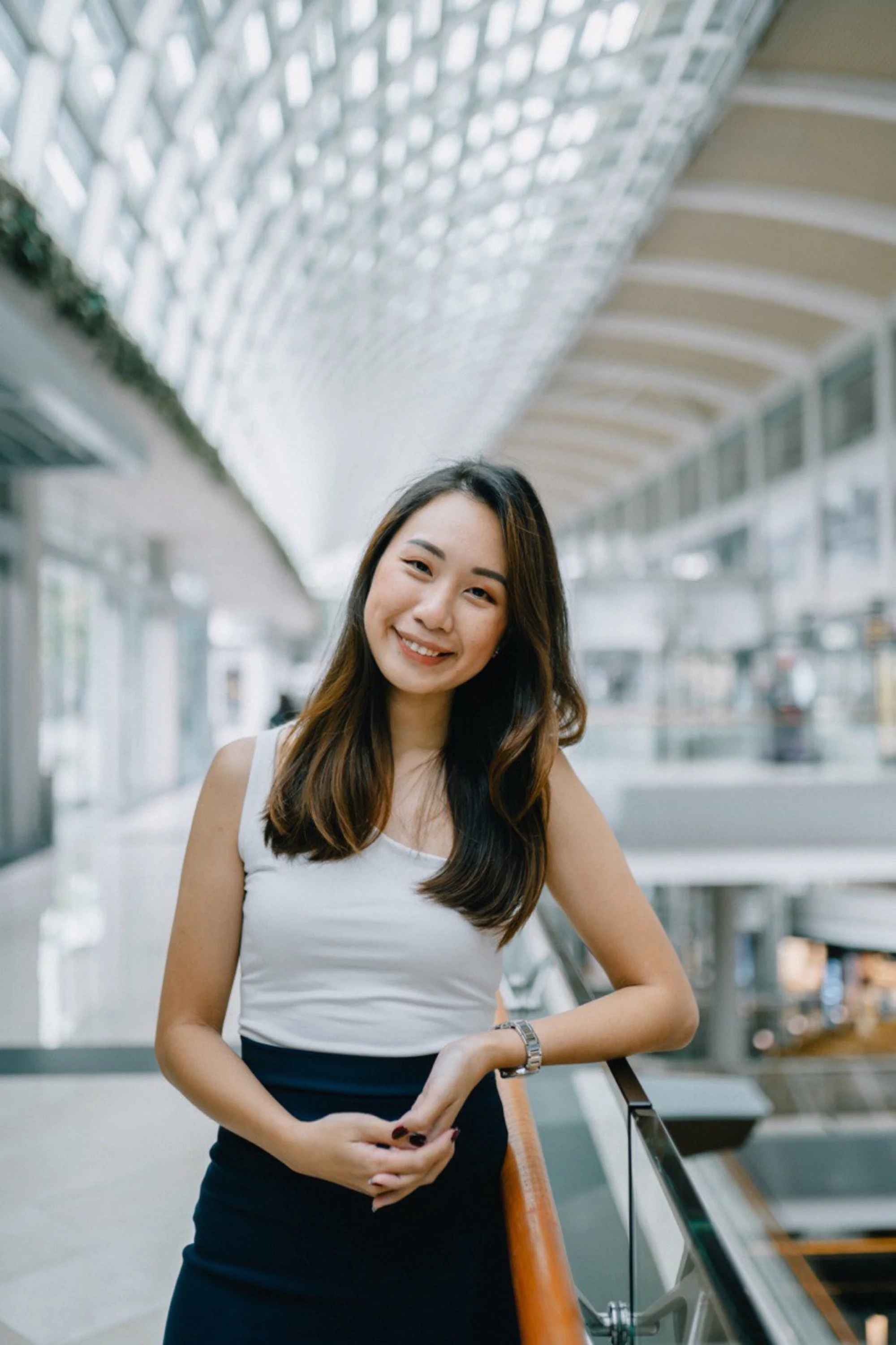 Agatha Neo, property strategist helping Singaporeans retire right at Marina Bay Sands