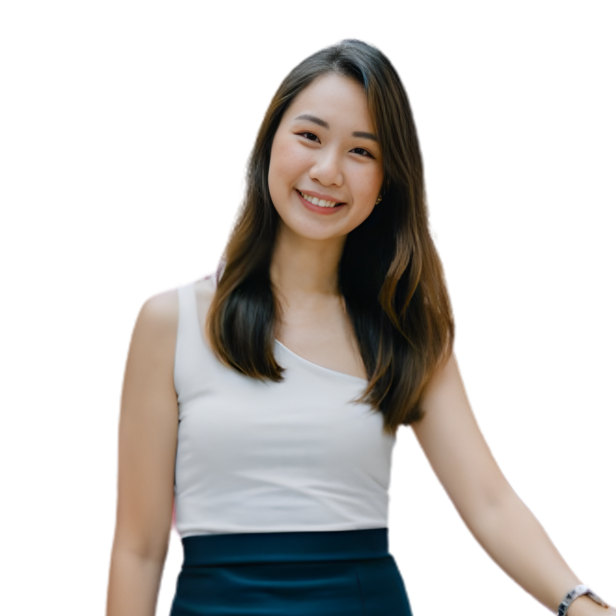 Close-up of Agatha Neo, Propnex Singapore realtor, top performing from JNA real estate.
