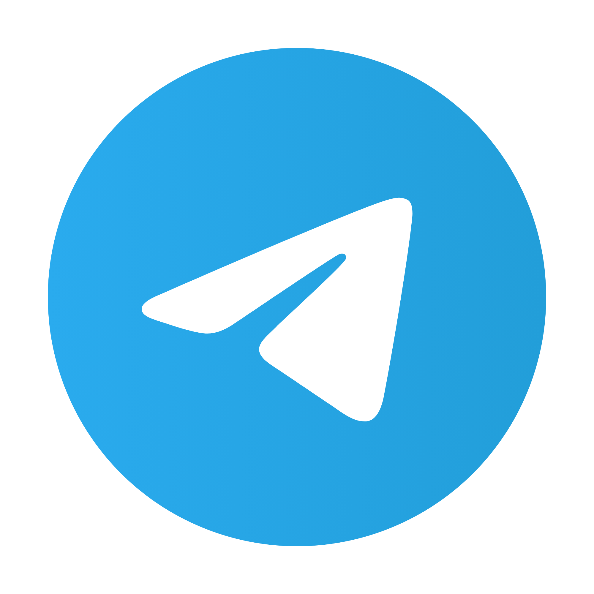 Telegram Logo - Join Agatha Neo Retire Right Property channel