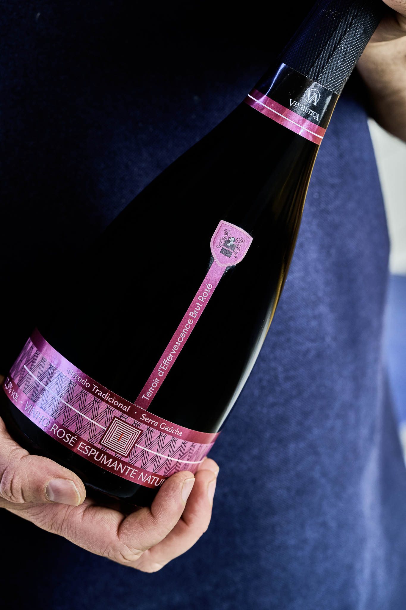 Terroir d'Effervescence Brut Rosé