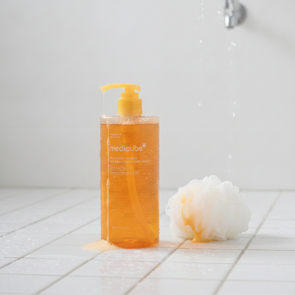 Medicube - Kojic Acid Turmeric Vita Brightening Body Wash