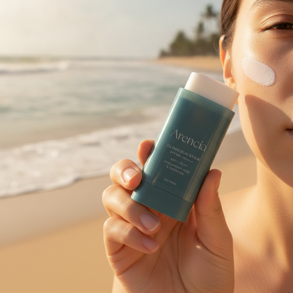 Arencia - Airy & Silky  Cloud Stick  SPF50+PA++++