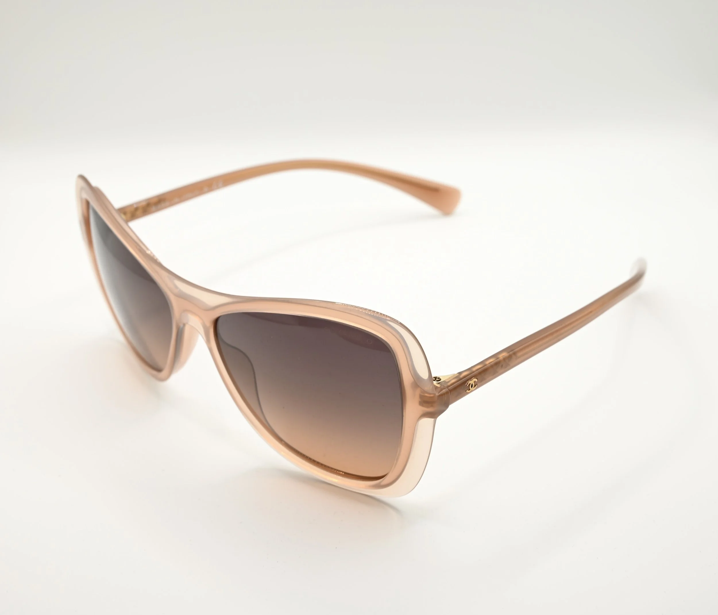 CHANEL CH5388  1623K0 57 3N 140 TRANSPARENT NUDE /OPAL PINK - BROWN  GRADIENT