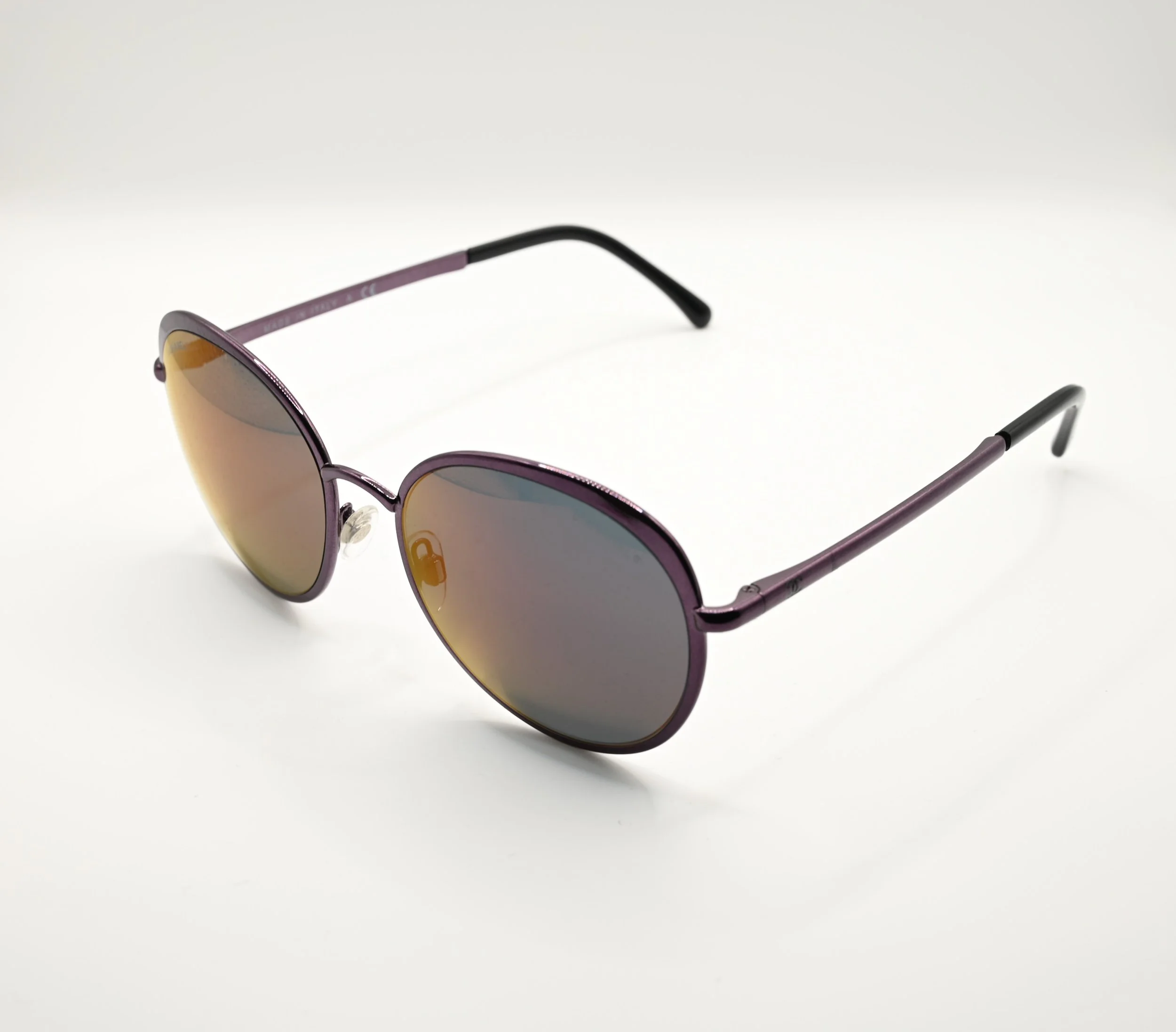 CHANEL CH4206  C467C1 55 3N 140 DEEP PURPLE
