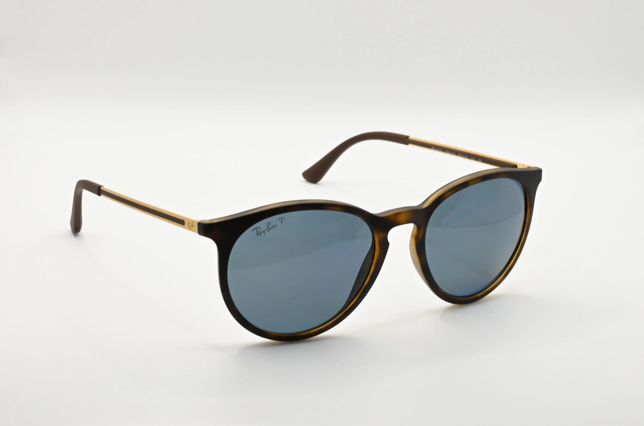 RAY BAN RB4274 856/2V 53 3P 145 RX:STD RUBBER HAVANA  DARK BLUE /POL