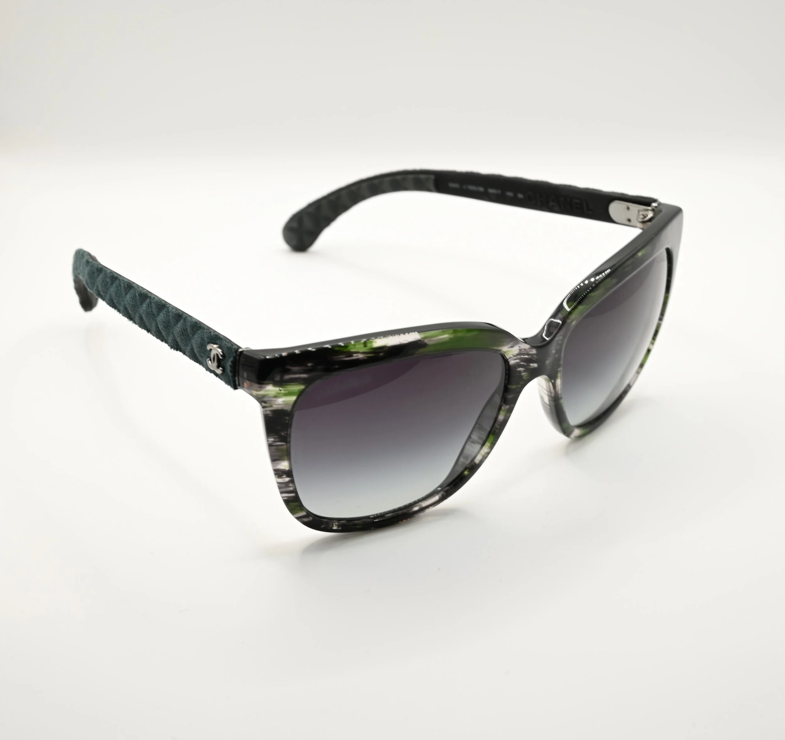 CHANEL CH5343  1553S6 56 3N 140 DENIM GREEN