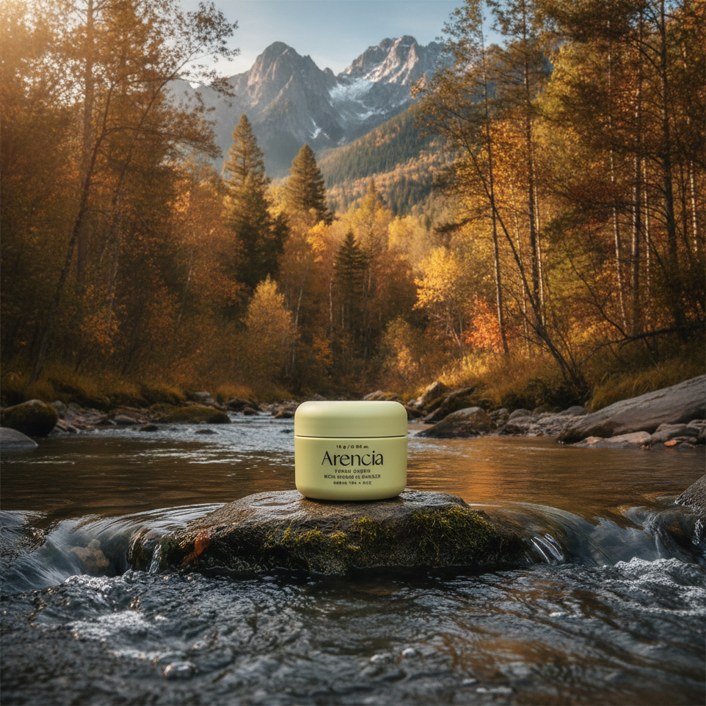 Arencia - Fresh Green Rice Mochi Cleanser  - Sample size 15gm Free Gift