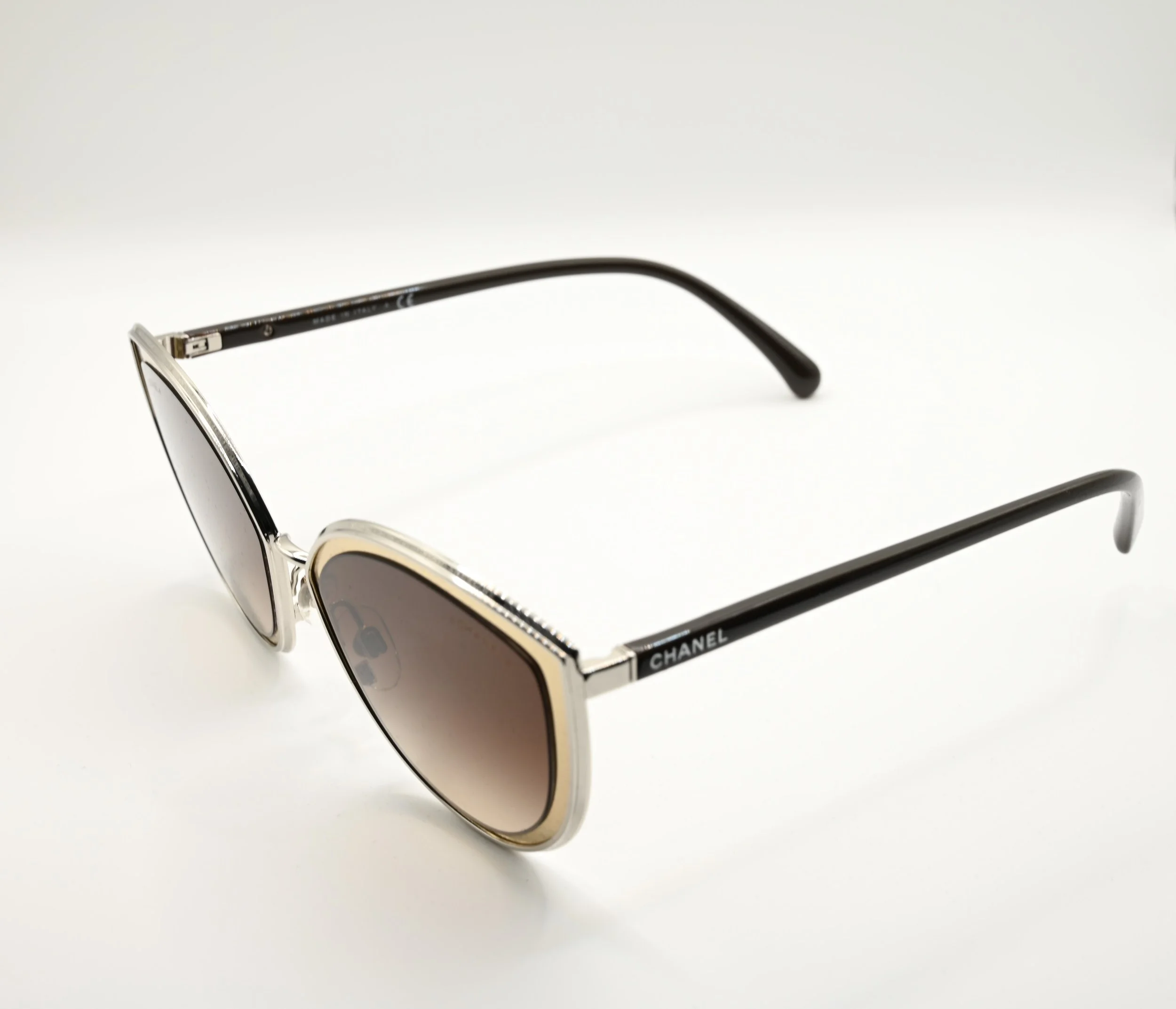 CHANEL CH4222  C124S5 54 3N 140 BROWN GRADIENT CAT EYE