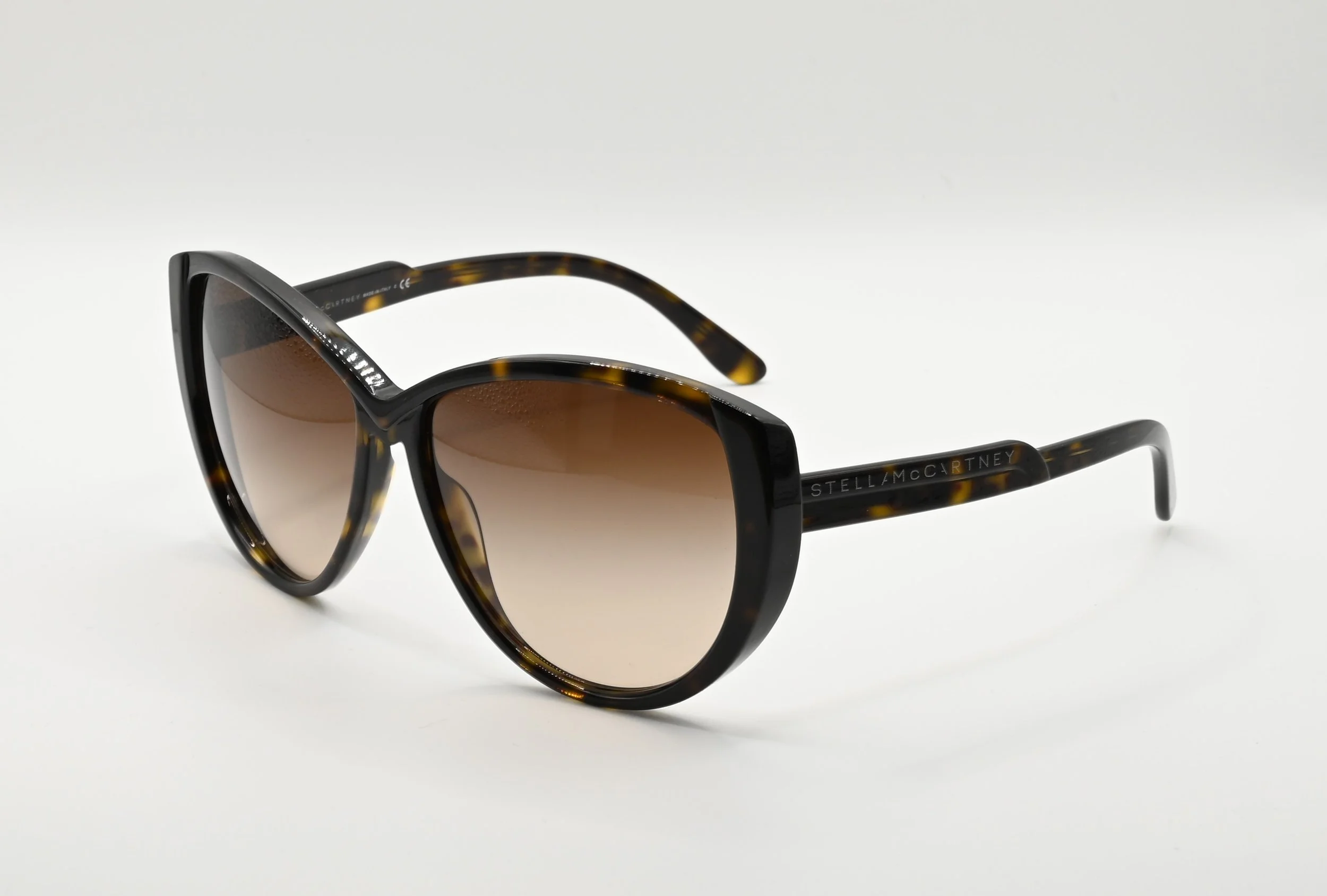 STELLA MCCARTNEY SM4023 201013 59 3N 135 SED HAVANA/TORTOISE GRADIENT BROWN