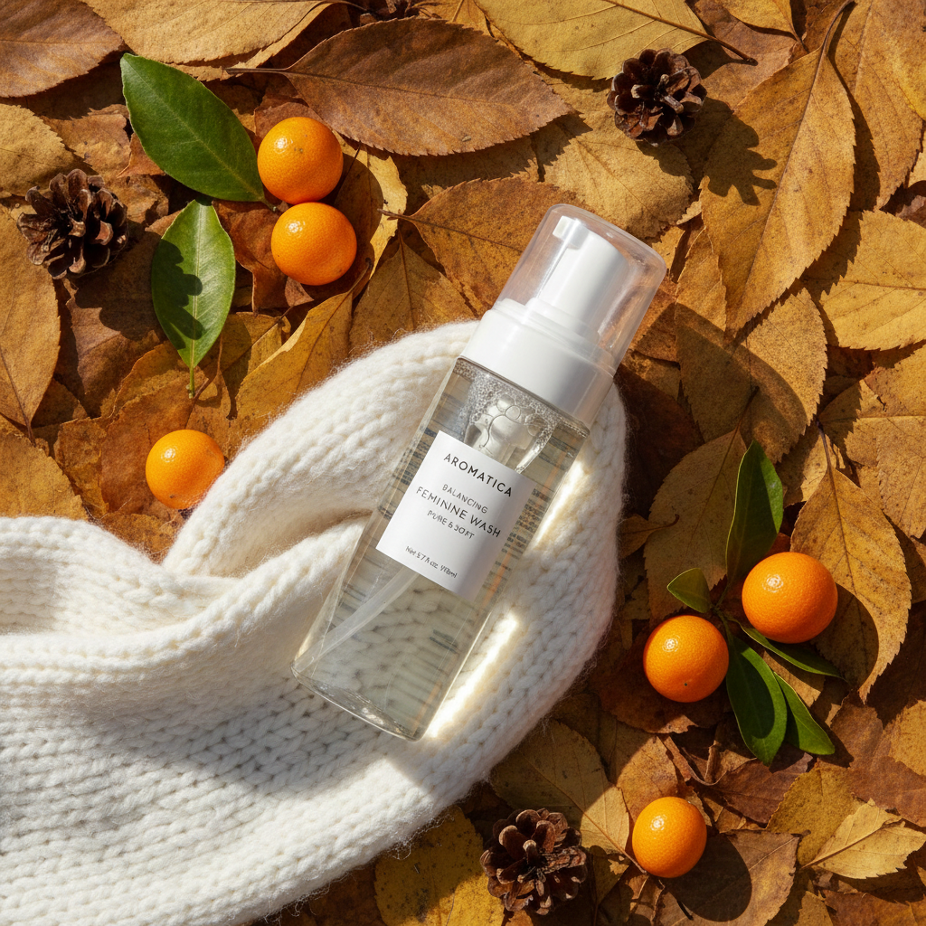 Aromatica  Balancing Feminine Wash - Pure & Soft
