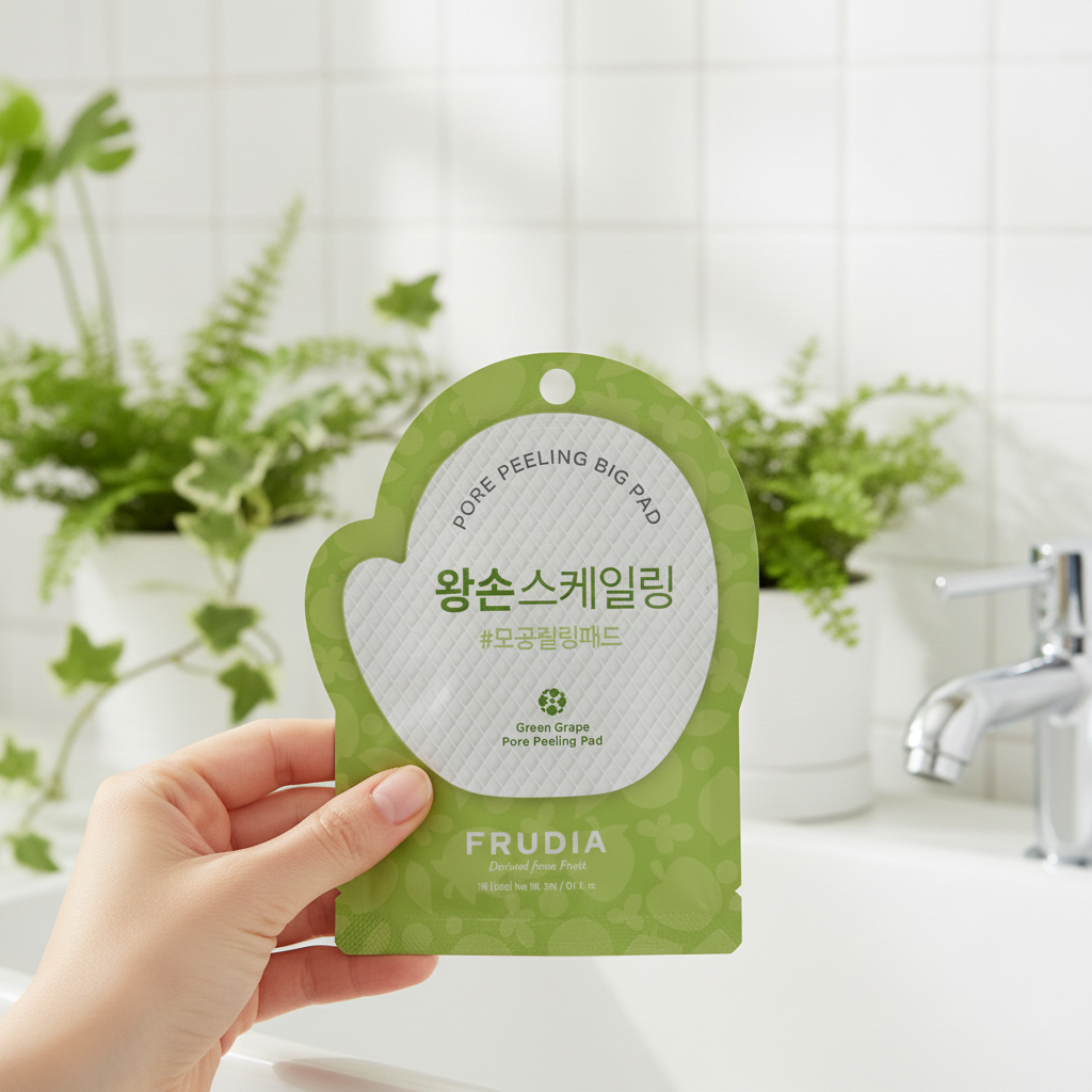 Frudia - Pore Peeling Green Grape Pad - Sample - Free Gift