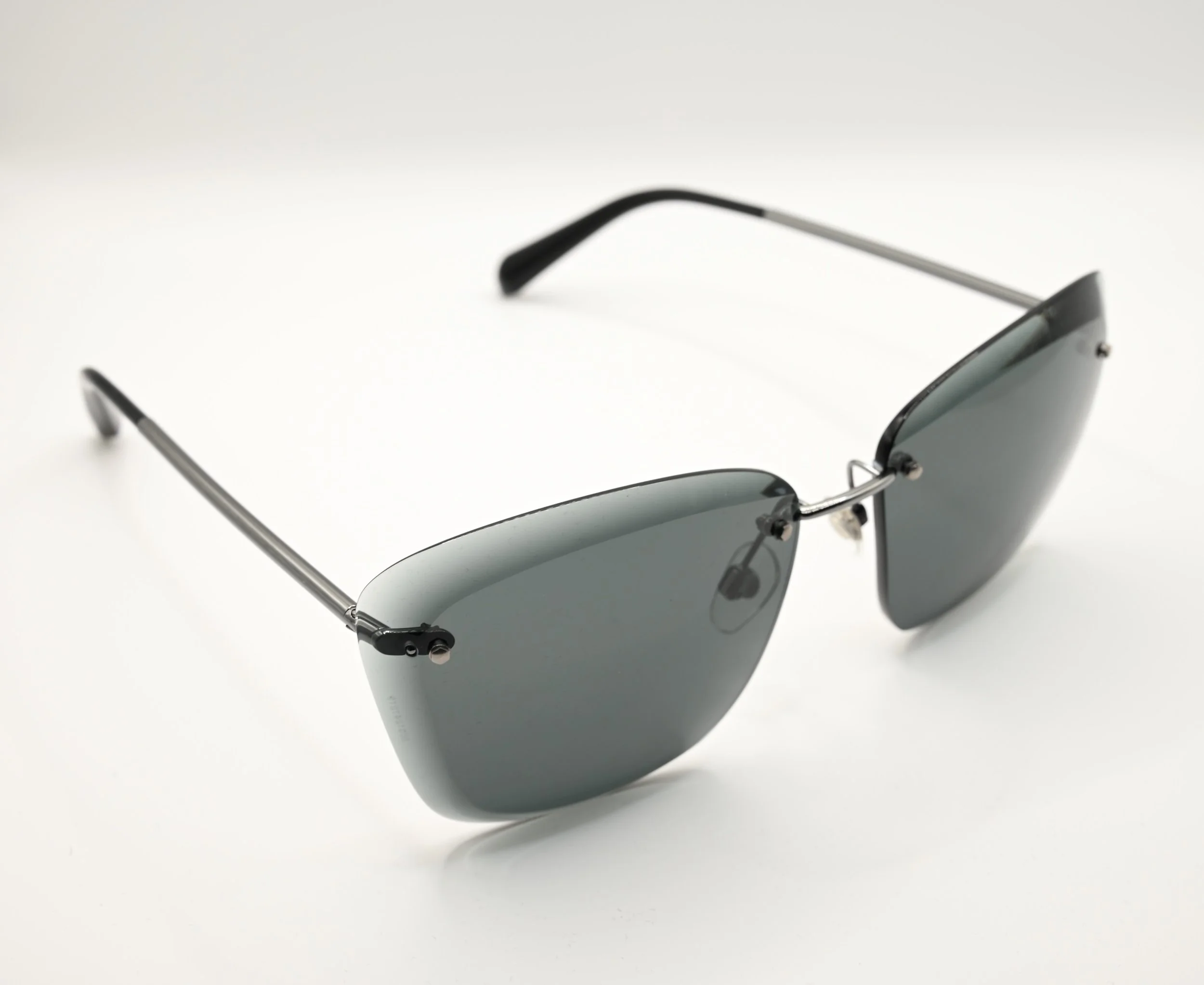 CHANEL  CH4221  C1083F 63 3N 135 GUN METAL GREY