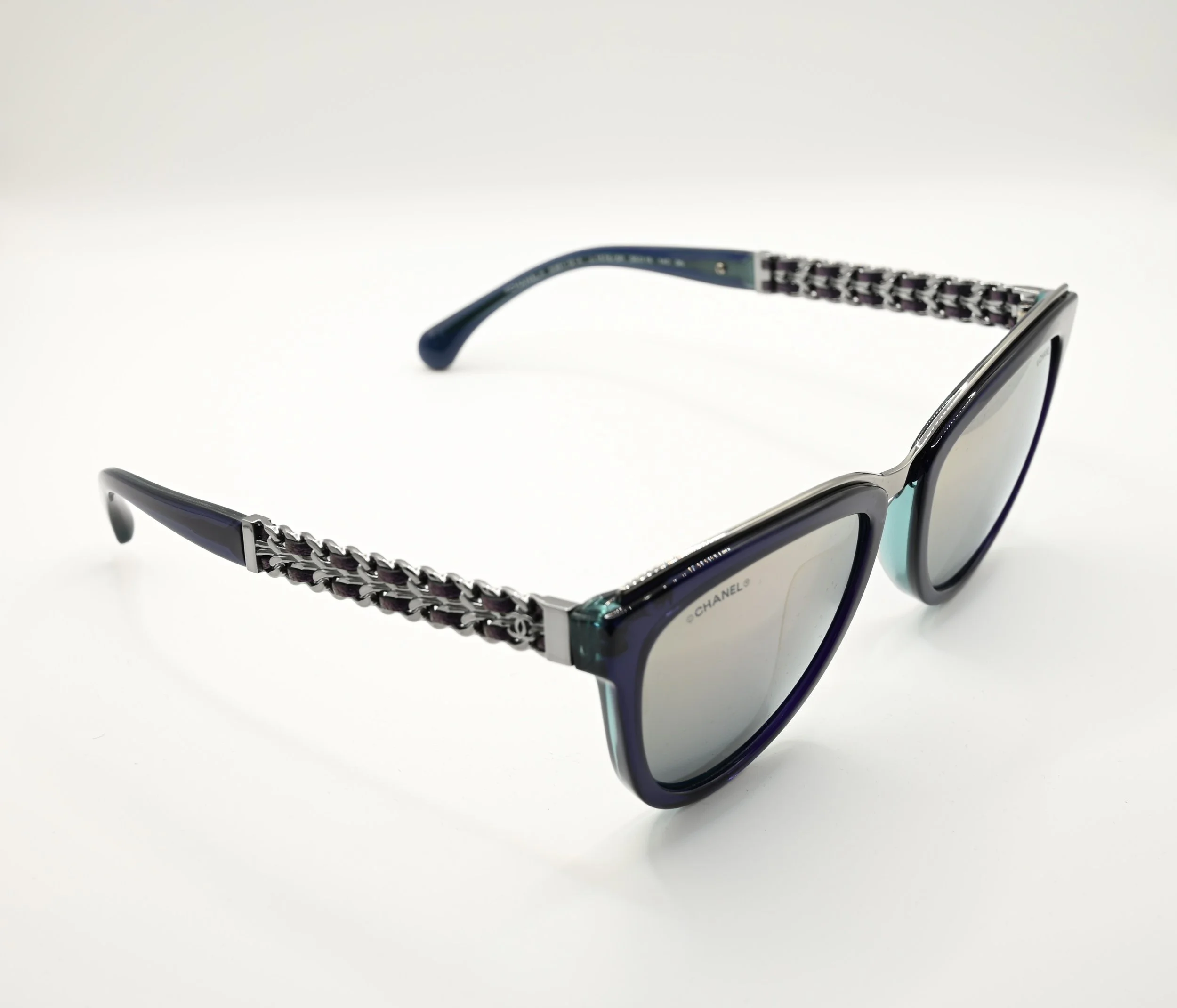 CHANEL CH5361QA	 15765R 55 3N 140 CAT EYE VIOLET