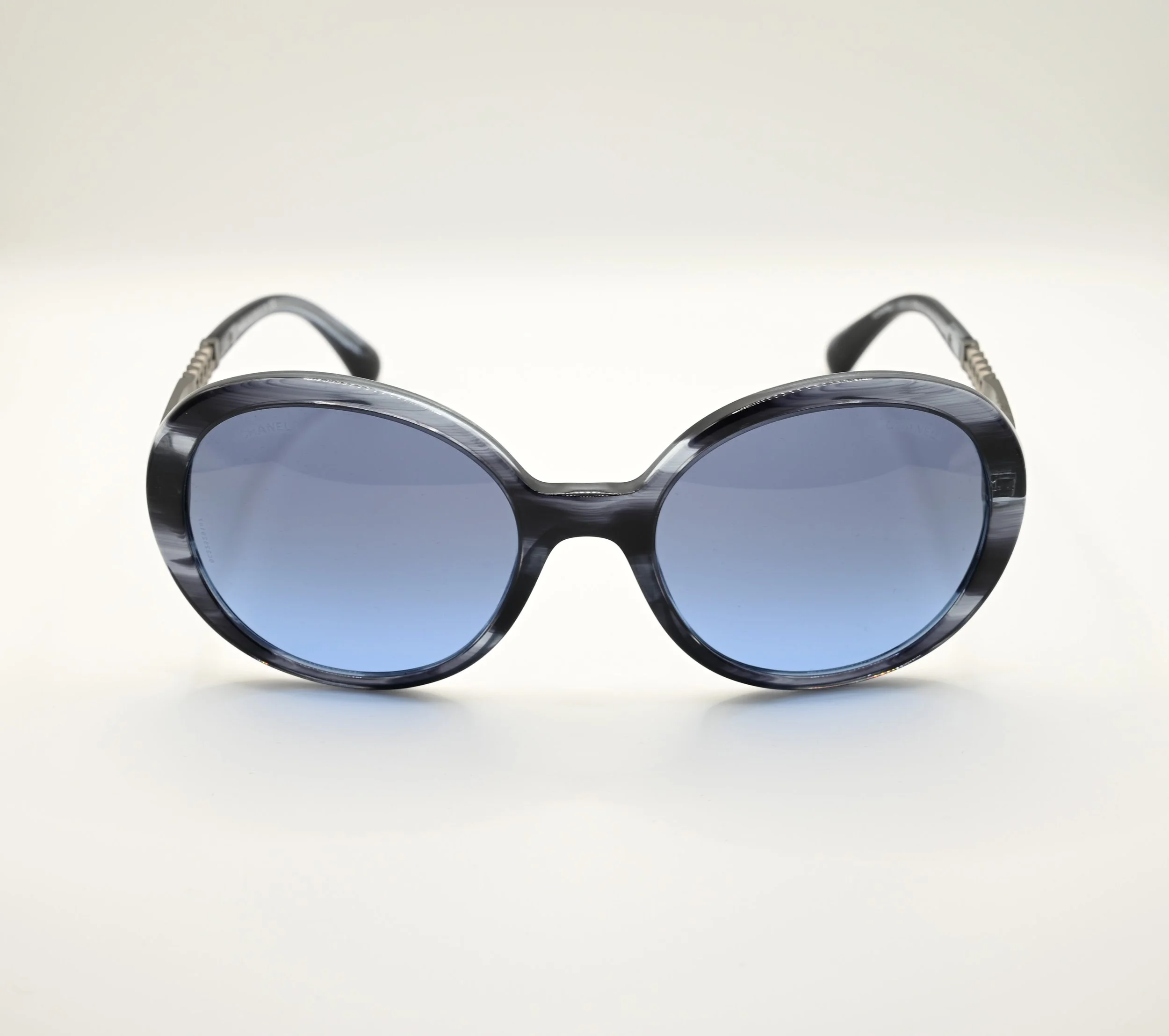 CHANEL CH5353  1563S2 56 2N 140 GRADIENT BLUE