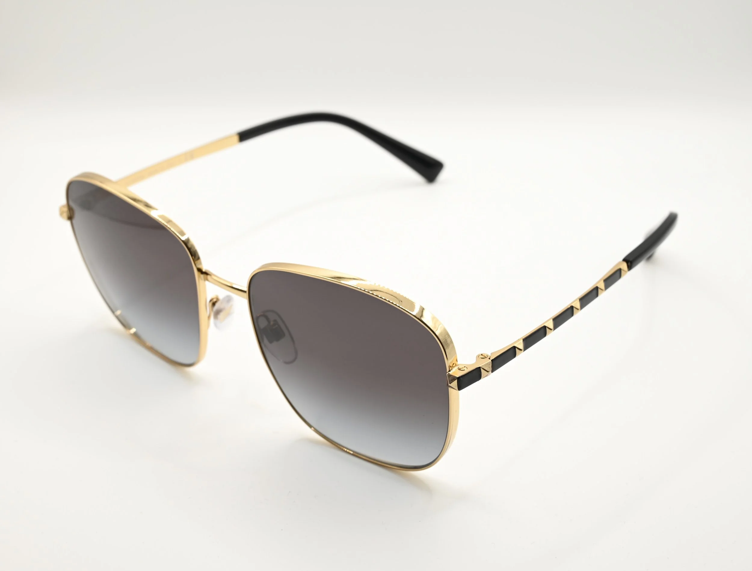 Valentino VA2046  30028G Gold, Gradient Black