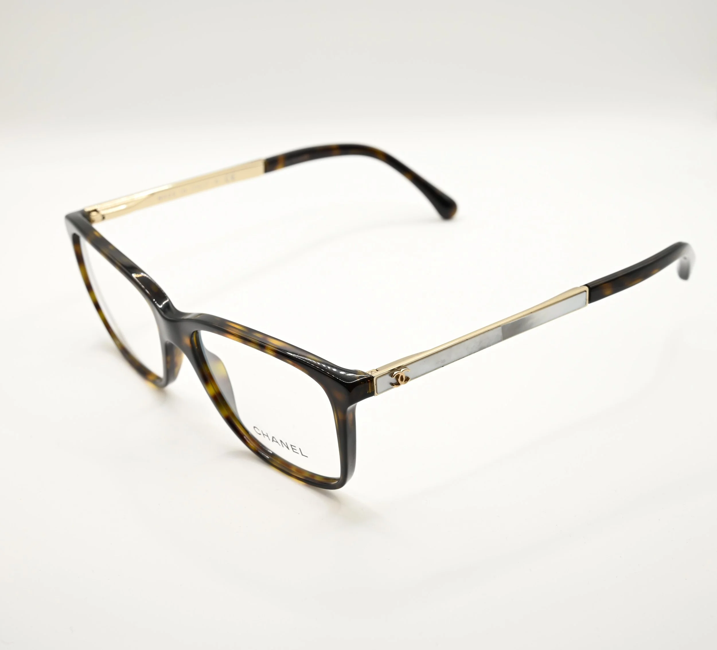 CHANEL CH3331H  C714 52 140 ITA TORTISE PEARL PRESCRIPTION