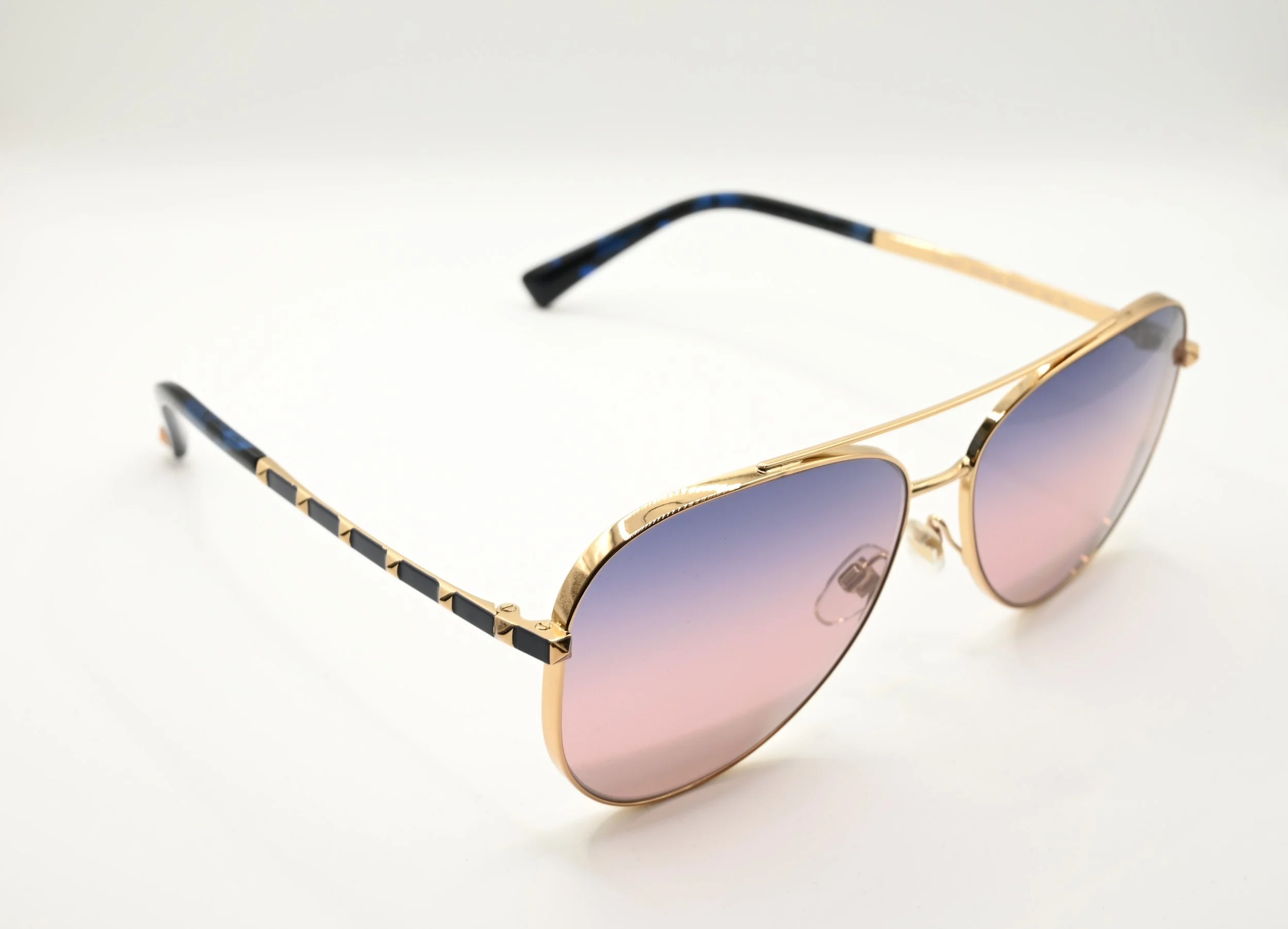 Valentino VA2047 3004E6 Rose Gold, Tris Blue Pink