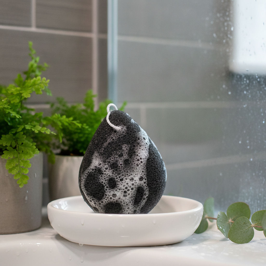 Purito SEOUL - Bamboo Charcoal Konjac Sponge