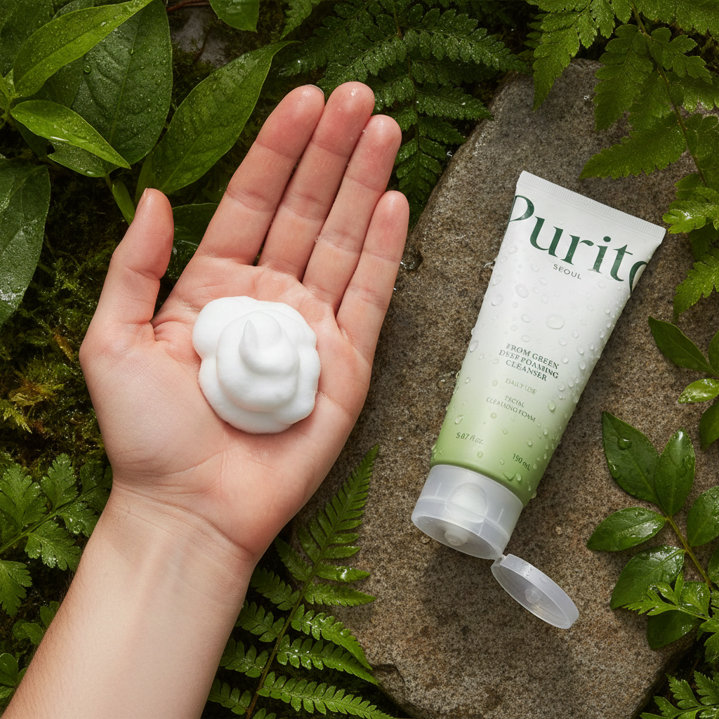 Purito SEOUL - From Green  Deep Foaming Cleanser 150ml