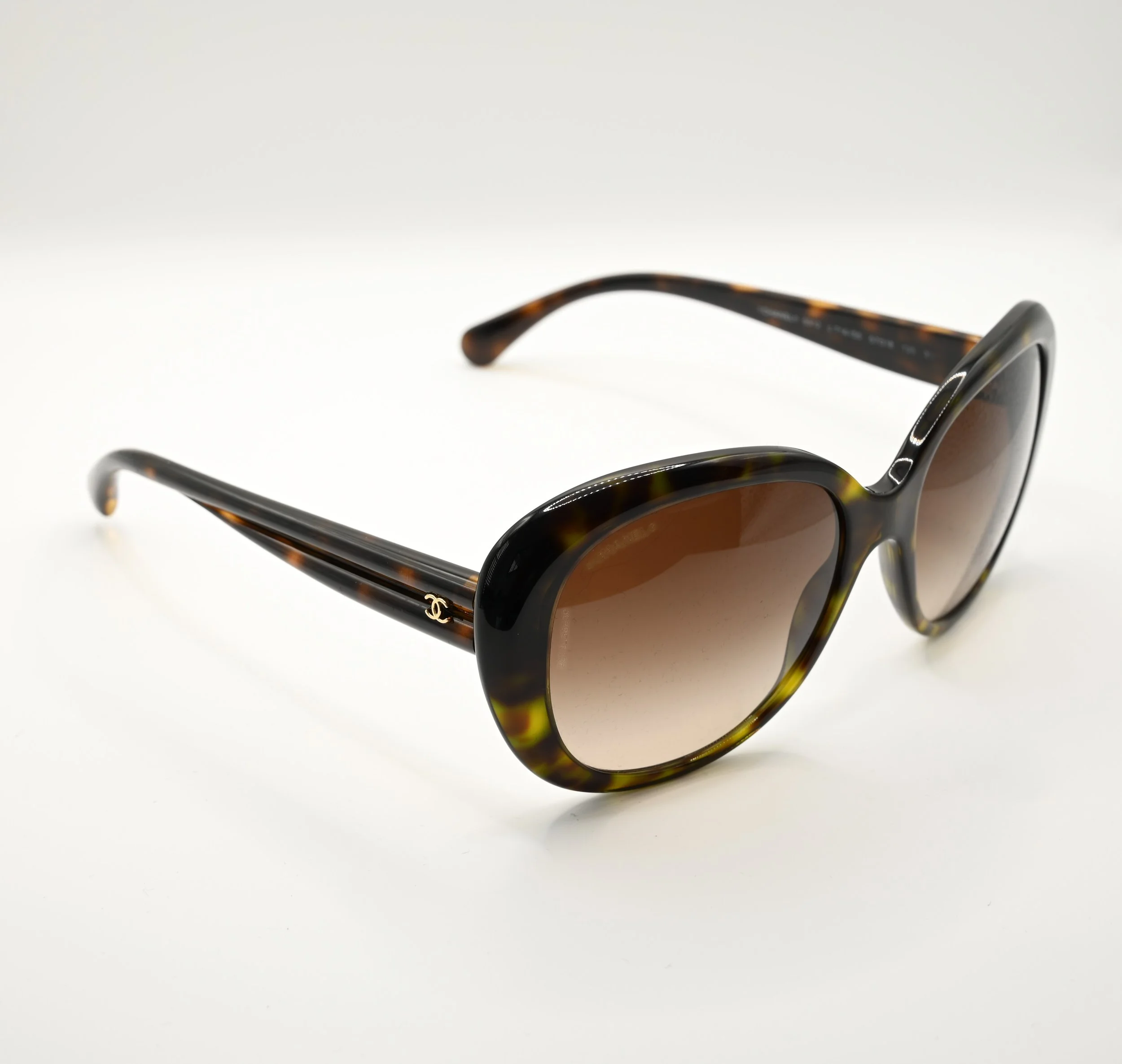 CHANEL CH5312  C714S5  57 3N 135 TORTISE SHELL  GRADIENT BROWN