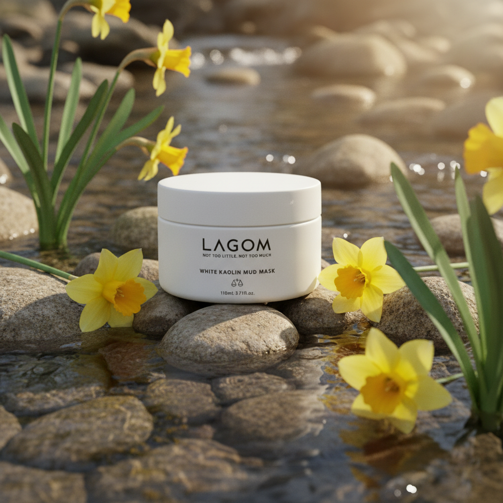 Lagom - White Kaolin Mud Mask