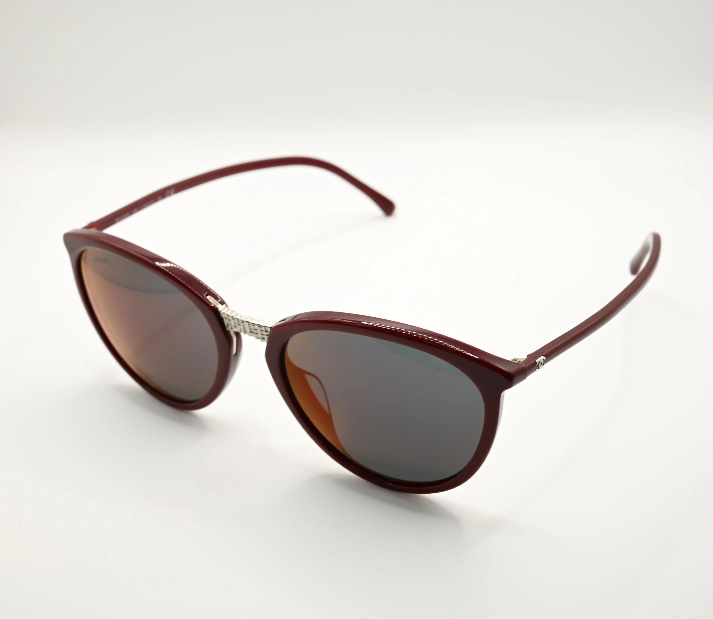 CHANEL CH5382A  1612C1 56 3N 140 RICH BURGUNDY