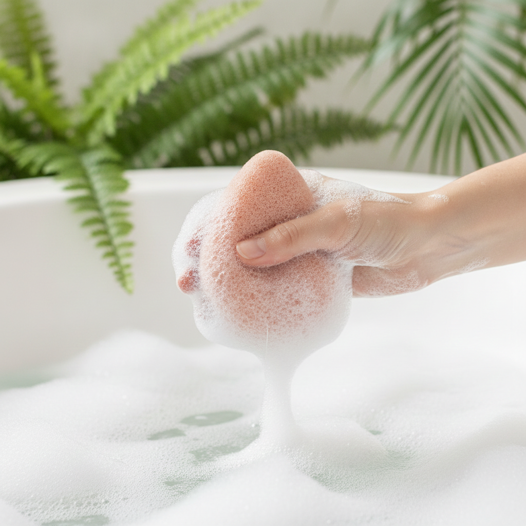 Purito SEOUL - Jeju Volcanic Scoria Konjac Sponge