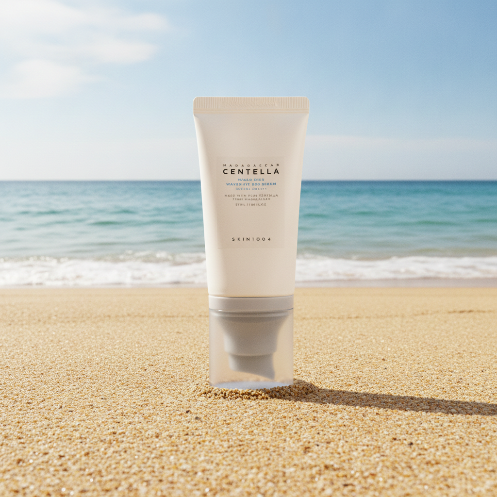 SKIN1004 -  Madagascar Centella Hyalu-Cica Water-fit Sun Serum SPF 50+ PA++++
