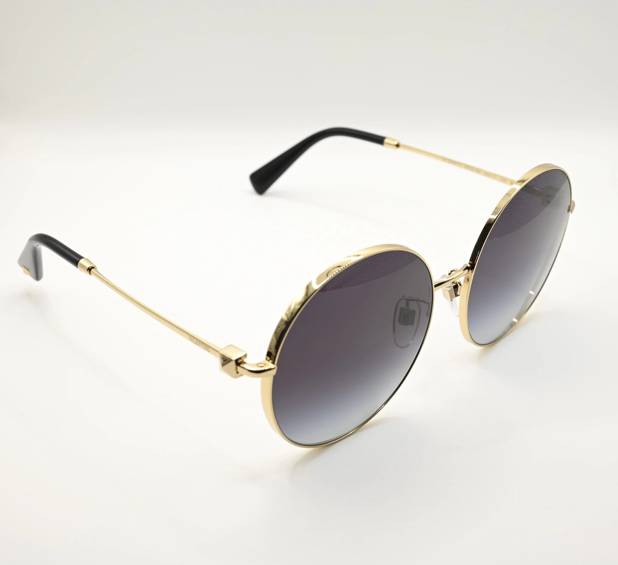 VALENTINO  VA2050D	30038G 59 3N 140 Pale Gold, Grey Gradient