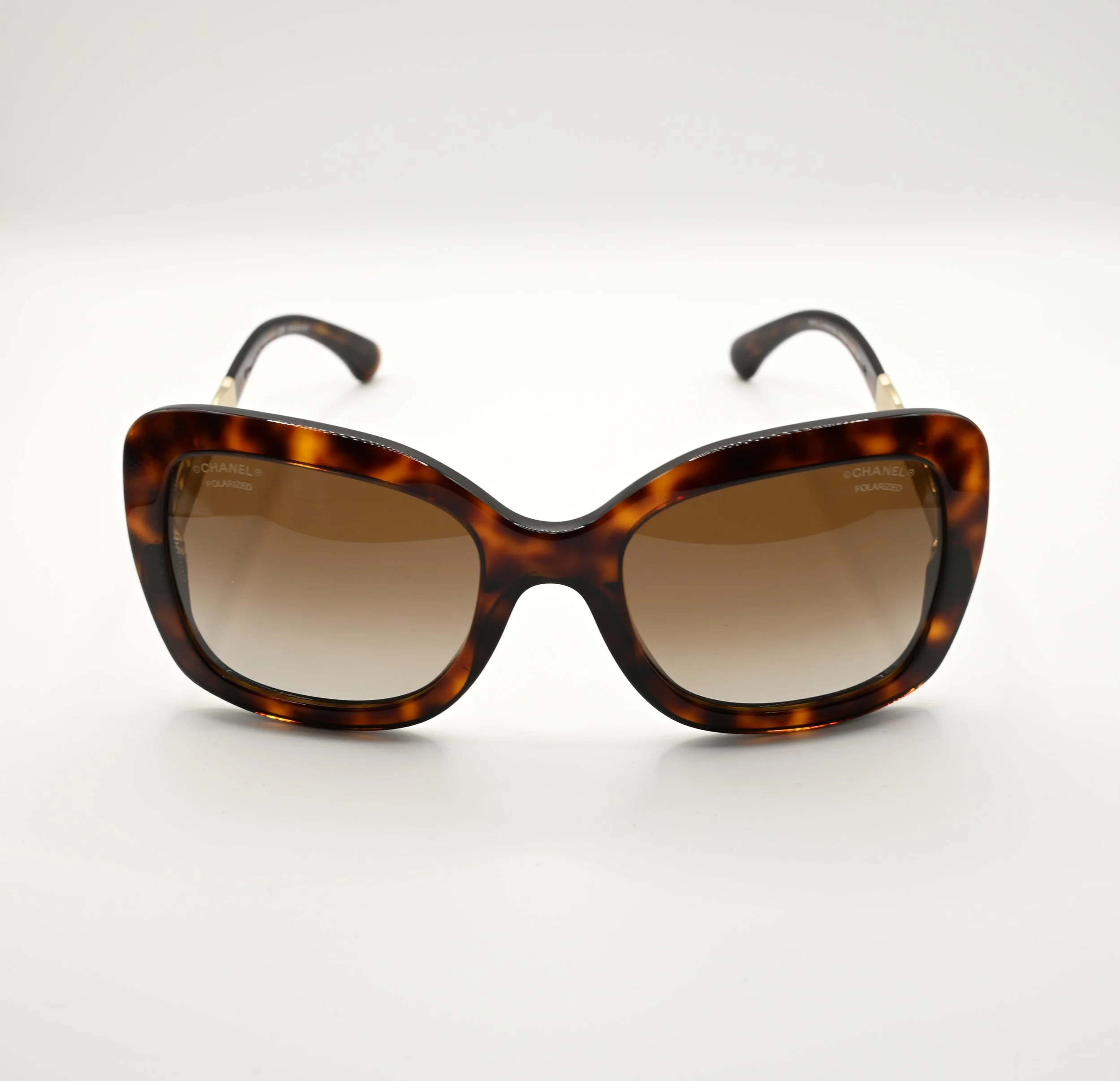 CHANEL CH5370  1580S9 54 3P 135 HAVANA POLARIZED