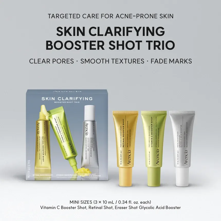 ARENCIA SKIN CLARIFYING BOOSTER - Coming Soon