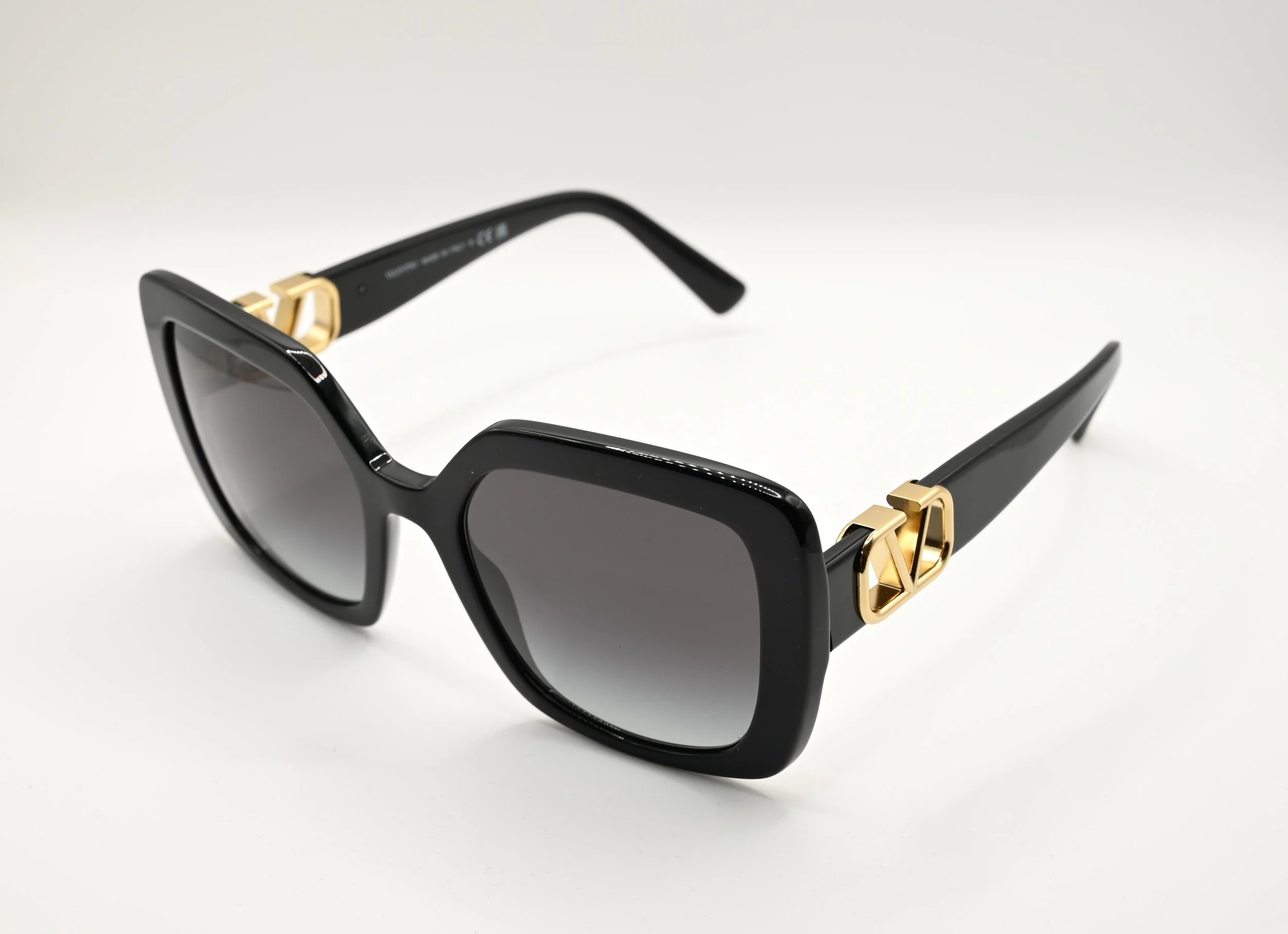 Valentino VA4065 50018G 53 3N 140 Black solid frame, Gradient Grey
