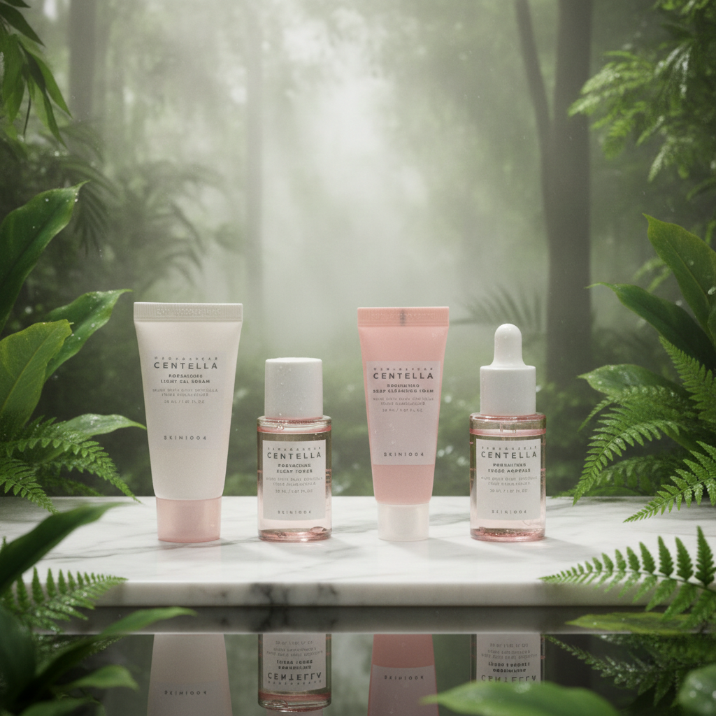 Skin1004 Madagascar Centella Poremizing Travel Kit
